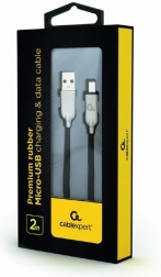 Kabel Micro USB 2 m černý