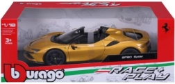 Bburago Ferrari SF90 Spider 1:18 - Žlutá