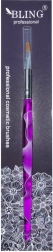 Profesionální gelový štětec Bling velikost 6 – Mottled