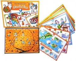 Elektrická výuková hra Školička