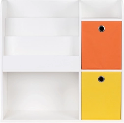 Dětský policový regál s košíky ECOTOYS