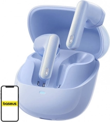 Bezdrátová Sluchátka Baseus Bowie M3 Modrá