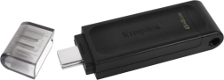 usb-c flash disk kingston datatraveler 70 64 gb usb 3.2 gen 1