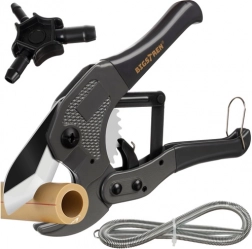 Sada nářadí na trubky PEX – Kompletní sada pro přesnou úpravu trubek do 42 mm