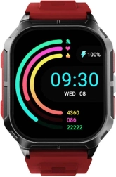 Chytré hodinky HiFuture FutureFit Ultra3 červené
