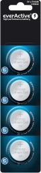 Lithiumová baterie everActive CR3032 - blister 4 ks