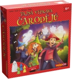 tajná výprava čarodějů – kooperativní rodinná desková hra