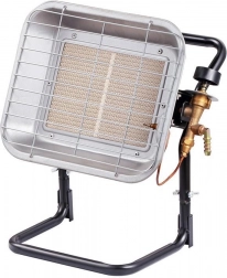 Plynový zářič MalTec Słoneczko 3000–4500 W s plynulou regulací