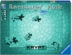 Ravensburger puzzle Krypt Metallic Mint 736 dílků