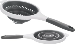 Skládací silikonové kuchyňské sítko ORION 25,5 cm