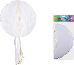 Papírová dekorační koule na zavěšení 30 cm