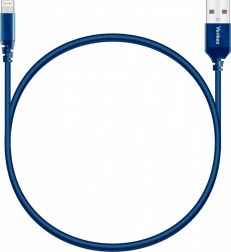 Pletený USB–Lightning kabel 1 m s certifikací APPLE MFi