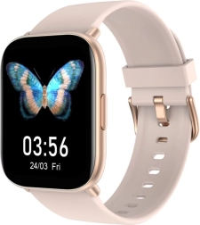 Chytré hodinky ORO Fit Pro GT růžové