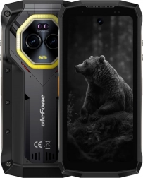 Rugged telefon Ulefone Armor 20 8/256GB černý