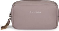 Kosmetická taška Emily v mocca barvě