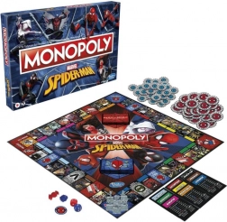 Monopoly: Spider‑Man – desková hra
