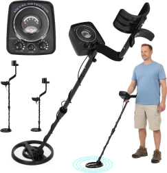 Analogový detektor kovů s vodotěsnou cívkou a diskriminací GC-1065