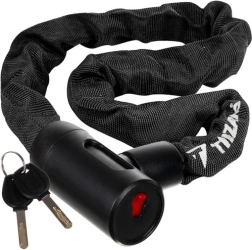 Řetězový zámek na kolo TRIZAND, 90 cm