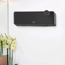 Nástěnný termoventilátor BLACK+DECKER 2000 W s dálkovým ovládáním