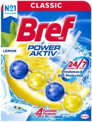 Bref Power Aktiv WC závěs Lemon 50 g