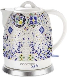 Keramická rychlovarná konvice Concept Arte 1,5 l