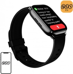 Chytré hodinky QCY Watch GS černé