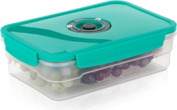 Vakuový dóza na potraviny 1,2 l s datovým ciferníkem