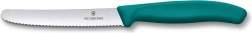 Victorinox Swiss Classic nůž na rajčata a stolování 11 cm zelený