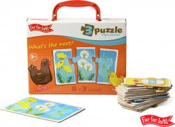 Far Far Land puzzle trojice 8 obrázků