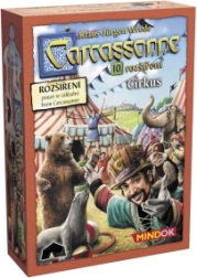 Carcassonne: Cirkus - Deskové rozšíření