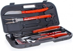 Sada grilovacího náčiní v kufříku (5 ks) HAPPY GREEN