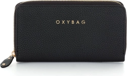 Dámská kožená peněženka černá