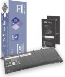 Baterie pro Dell XPS 13 9360 5400 mAh 46 Wh