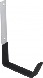 Nástěnný ocelový hák na kola, pneumatiky a nářadí MACLEAN (2 ks)