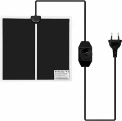 Topná podložka do terária 14 W 28 × 28 cm s regulací