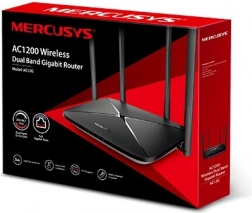 Dvoupásmový Gigabitový Bezdrátový Router Mercusys AC12G