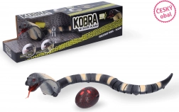 RC kobra na dálkové ovládání 48 cm – český obal