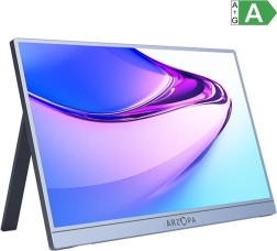 přenosný monitor Arzopa A1S 14″ (stříbrošedý)
