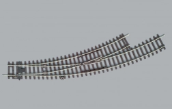 Piko Výhybka R3 oblouková levá