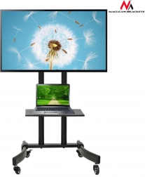 Stojan na televizi Maclean Brackets s kolečky pro TV 32-65''