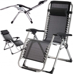 Skládací zahradní lehátko Zero Gravity