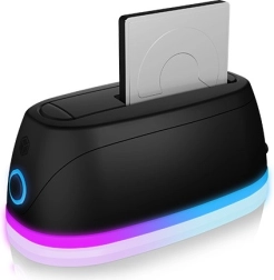 Dokovací stanice ICY BOX pro 1× SATA SSD/HDD s USB 3.0 (USB‑C/USB‑A)