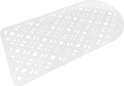 Gumová protiskluzová podložka do vany 35,5 × 74 cm