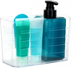 Sprchová polička s přísavkami 18,5 × 9 × 12 cm