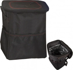 Mini organizér na odpadky do auta