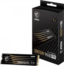 SSD disk MSI SPATIUM M480 PRO 1 TB M.2 PCIe 4.0