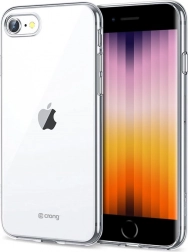 crong crystal slim průhledné pouzdro pro iphone se (2022/2020) / 8 / 7