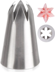 Nerezová cukrářská zdobicí špička hvězda ORION