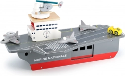 Vilac dřevěná letadlová loď s příslušenstvím