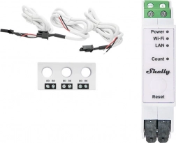 Shelly Pro 3EM měřič spotřeby energie s Wi-Fi